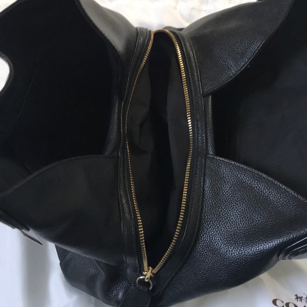 Coach Signature Edie Handbag - Picture 4 of 5